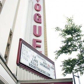Vogue Theatre in Vancouver