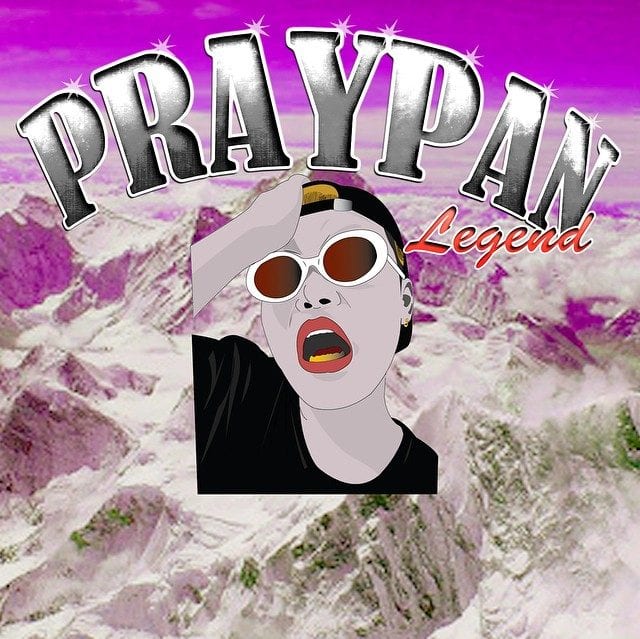 Wiki Young - PRAYPAN mixtape cover
