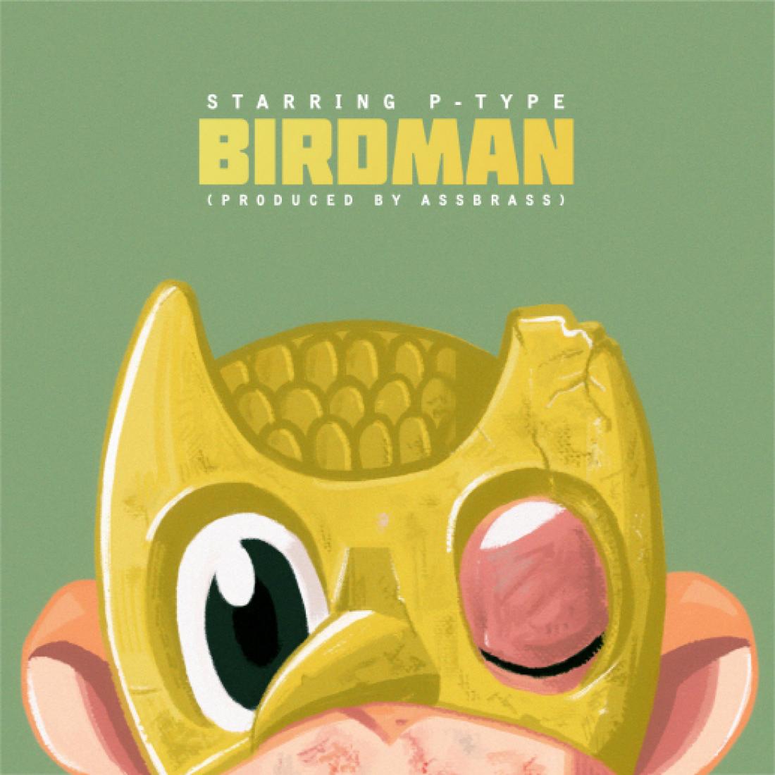 P-Type - 버드맨 (Birdman) cover
