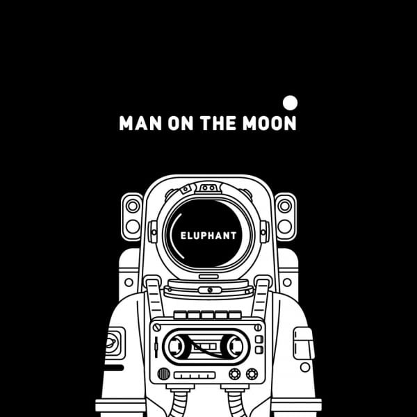 Eluphant - Man on the Moon (album cover)
