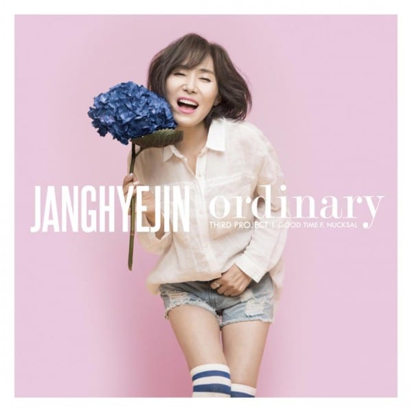 Jang Hyejin - Good Time (Feat. Nucksal) cover