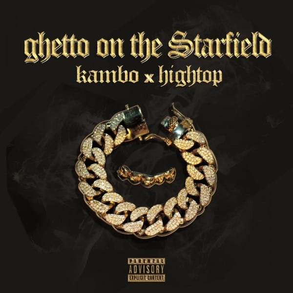 Kambo X Hightop - Ghetto on the Starfield (cover)