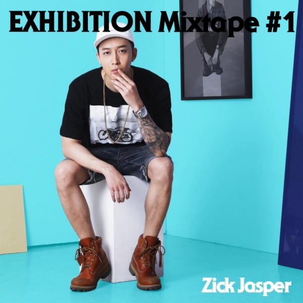 Zick Jasper - EXHIBITION Mixtape #1 (cover)