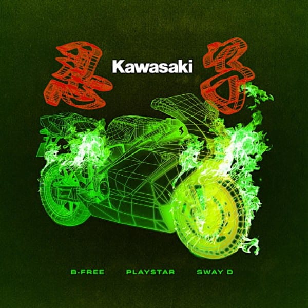 B-Free - Kawasaki (Feat. Play$tar, Sway.D) cover