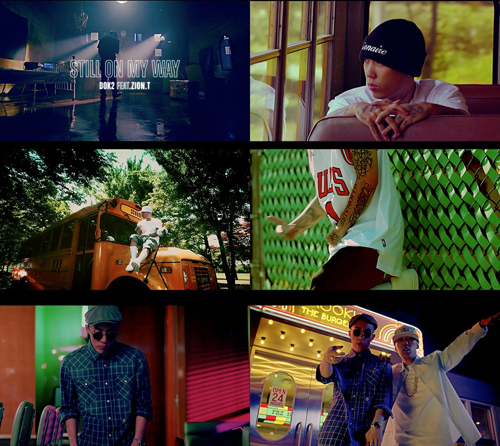 Dok2 - Still On My Way (Feat. Zion.T) MV screenshots