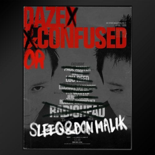 Sleeq & Don Malik - daze or confused (d2 2/2) cover