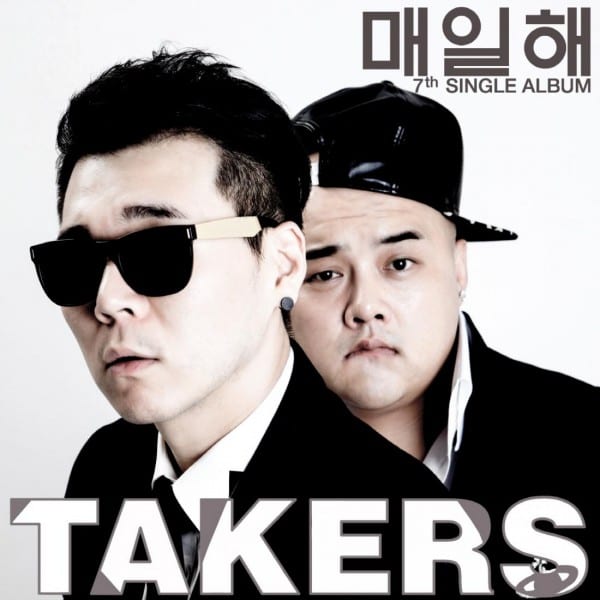 TAKERS - 매일해 (Feat. Molly.D) cover