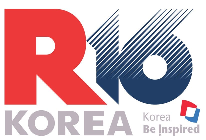R16 KOREA logo