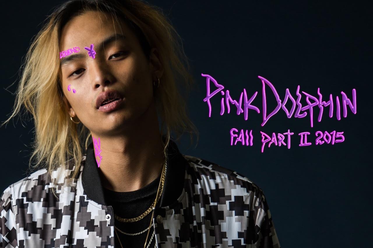 Keith Ape for Pink Dolphin's Lookbook Fall Part II 2015