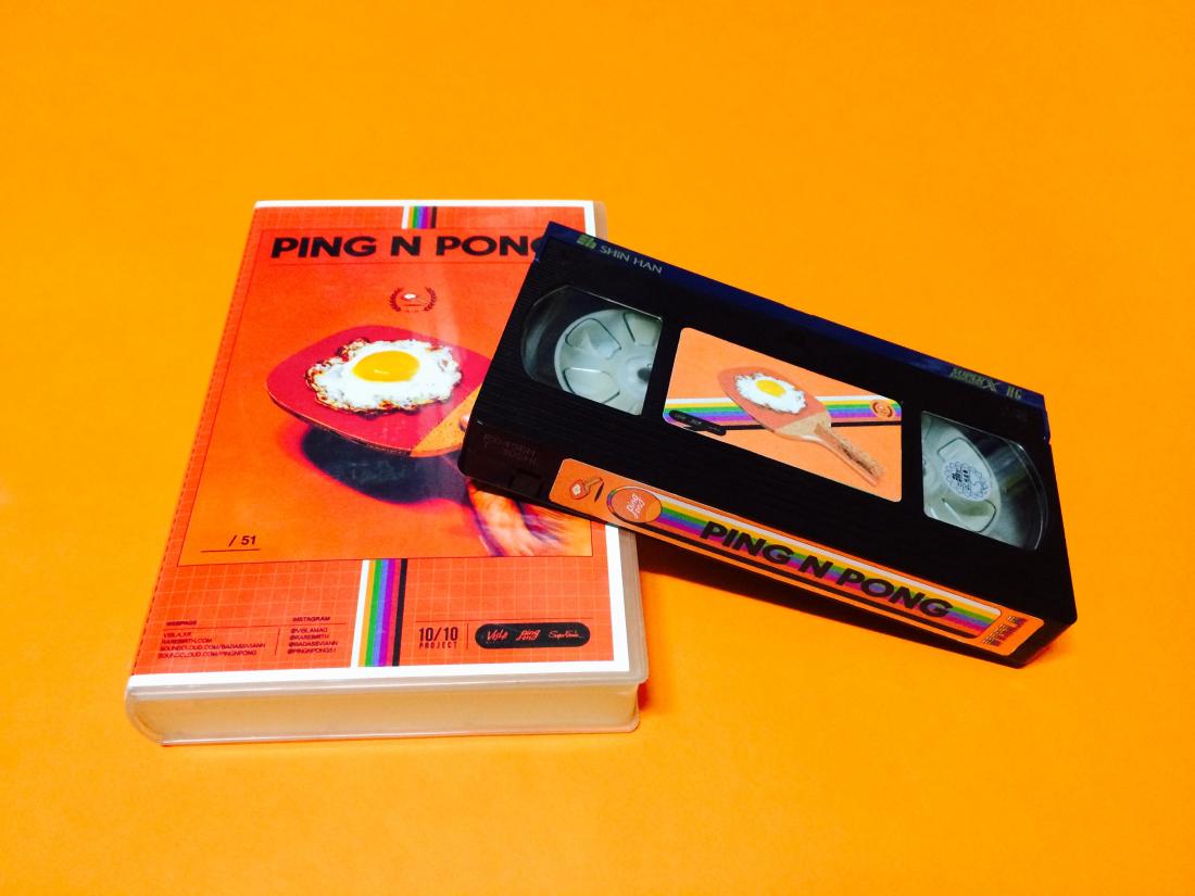 Ping N Pong - VHS