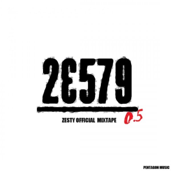 Zesty - 23579 mixtape cover