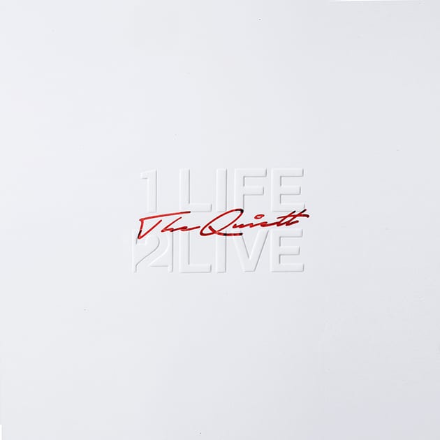 The Quiett - 1 Life 2 Live (cover)