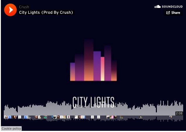 Crush - City Lights on SoundCloud