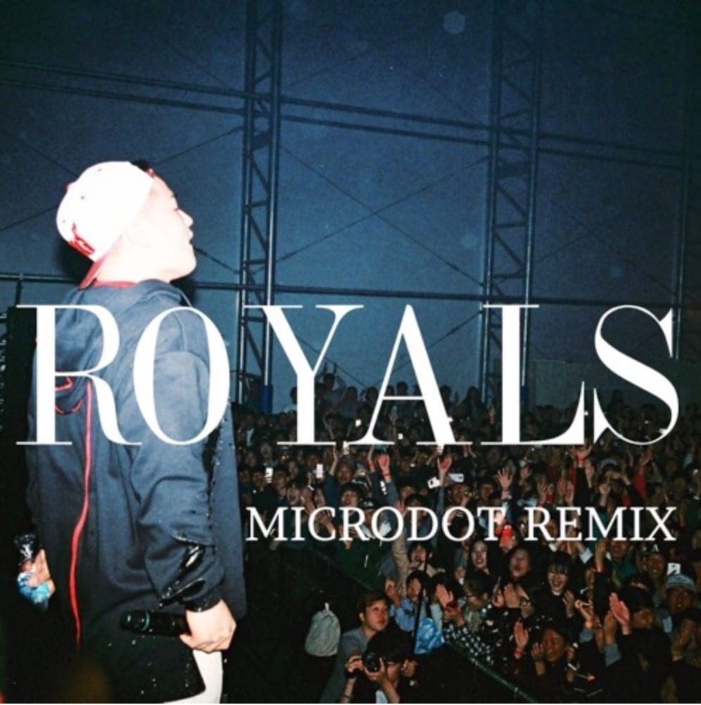 Microdot - Royals (MicroRemix) cover