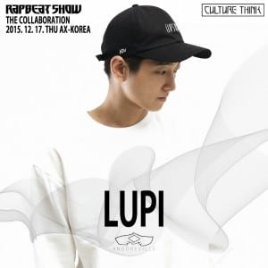 Lupi for Rapbeat Show The Collaboration