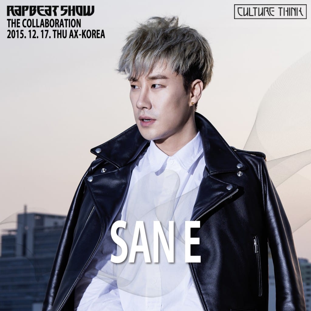 San E for Rapbeat Show The Collaboration
