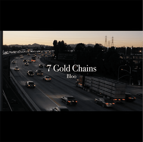 Bloo - 7 Gold Chains (cover)