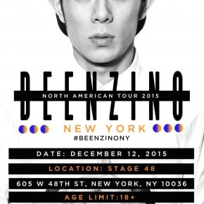 Beenzino - North American Tour 2015 New York