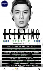 Beenzino - North American Tour 2015 Seattle