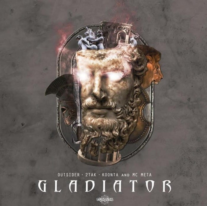 Outsider & 2TAK - Gladiator (Feat. Koonta and MC Meta) cover