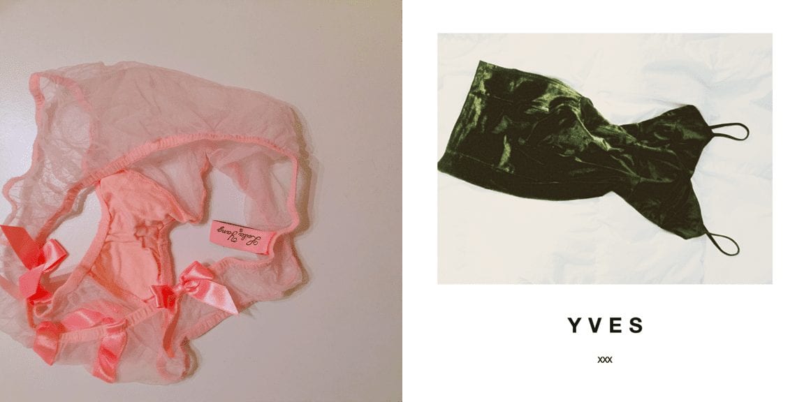 XXX - Lella Yang, Yves album covers