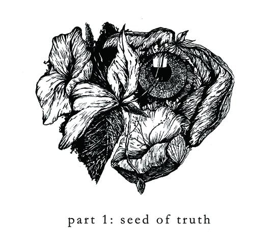 K.Shin - part 1: seed of truth EP (cover)