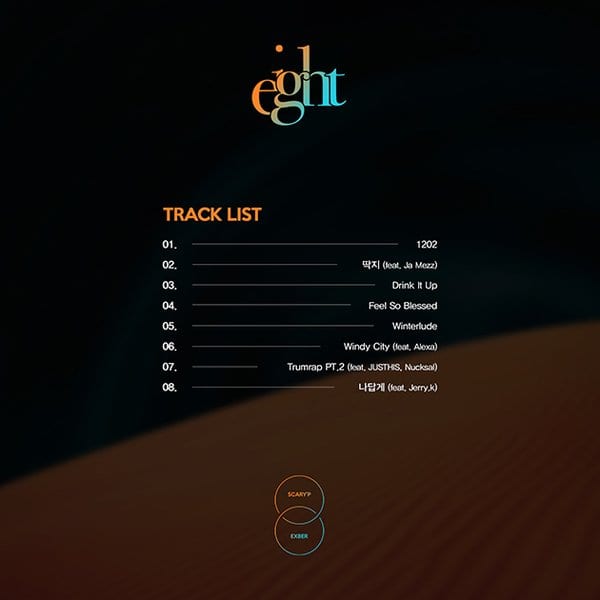 SCARY'P & EX8ER - 8 (Eight) tracklist