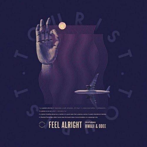 TK - Feel Alright (Feat. Hwaji & ODEE) cover