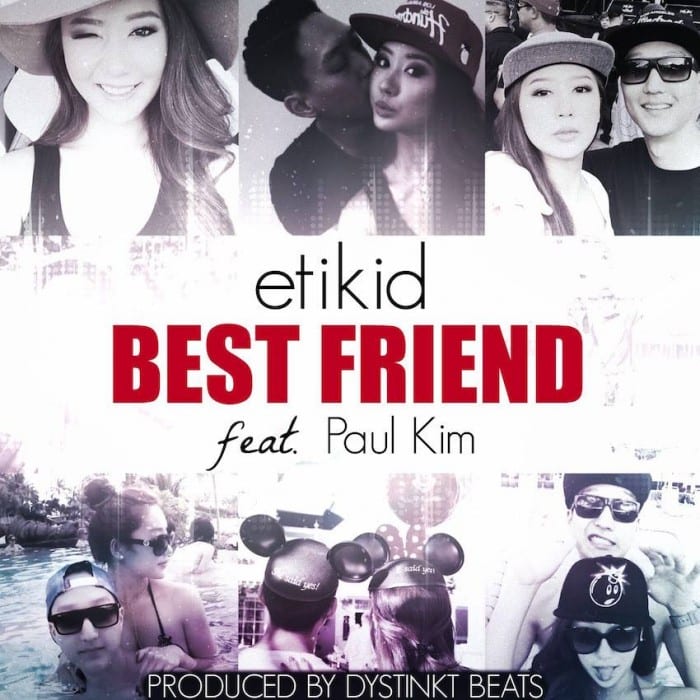 etikid - Best Friend (Feat. Paul Kim) cover