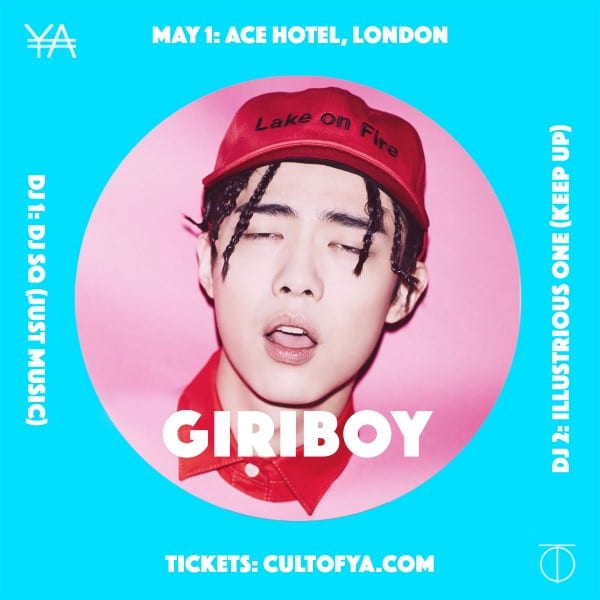 Giriboy Show in London (poster)