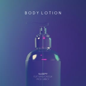 Sleepy - Body Lotion (cover)