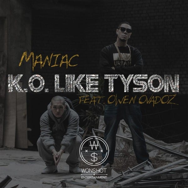 Maniac - K.O Like Tyson (Feat. Owen Ovadoz) album cover