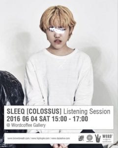 Sleeq - Colossus Listening Session