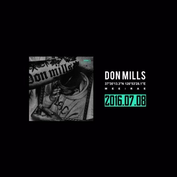 Don Mills - Mee:rae upcoming album