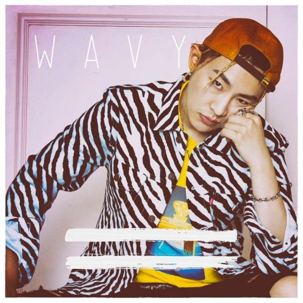 J'Kyun - W A V Y (album cover)
