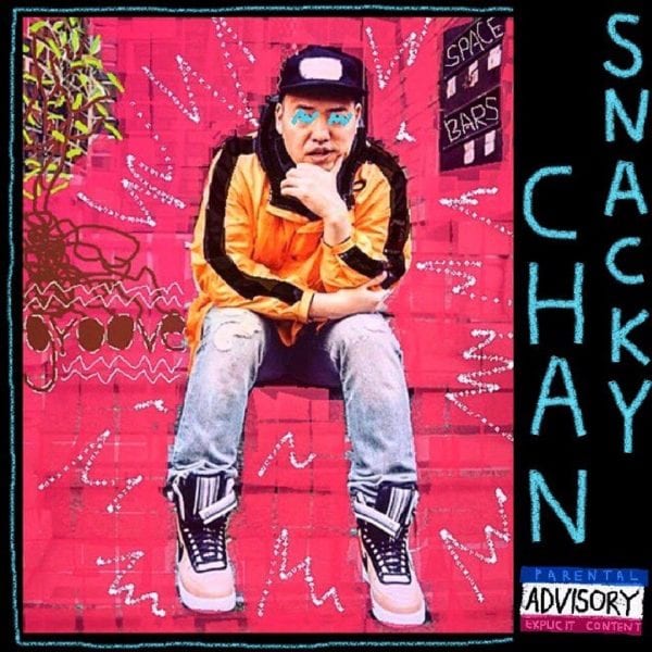 Snacky Chan - Space Bars (album cover)