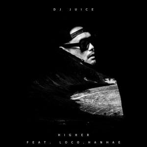 DJ Juice - Higher (album cover)