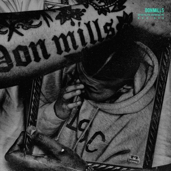 Don Mills - MEERAE (album cover)