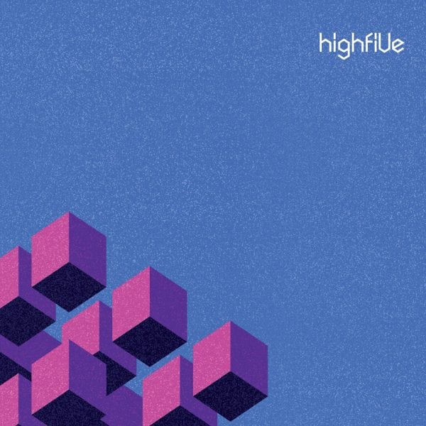 Dynamic Duo, Primary, Boi B, Crush - highfiVe (album cover)
