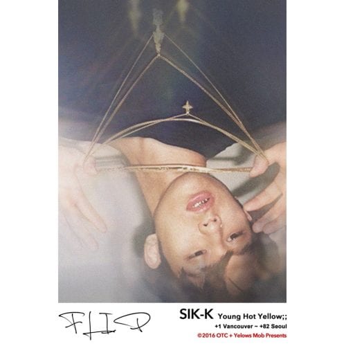 Sik-K - FLIP (album cover)