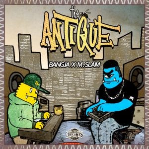 BangJa X M.Slam - The ANTIQUE (album cover)