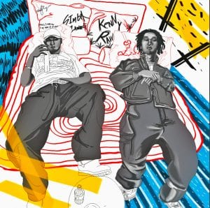 Simba Zawadi & Kenny Raw - The Late Night Mixtape (cover)