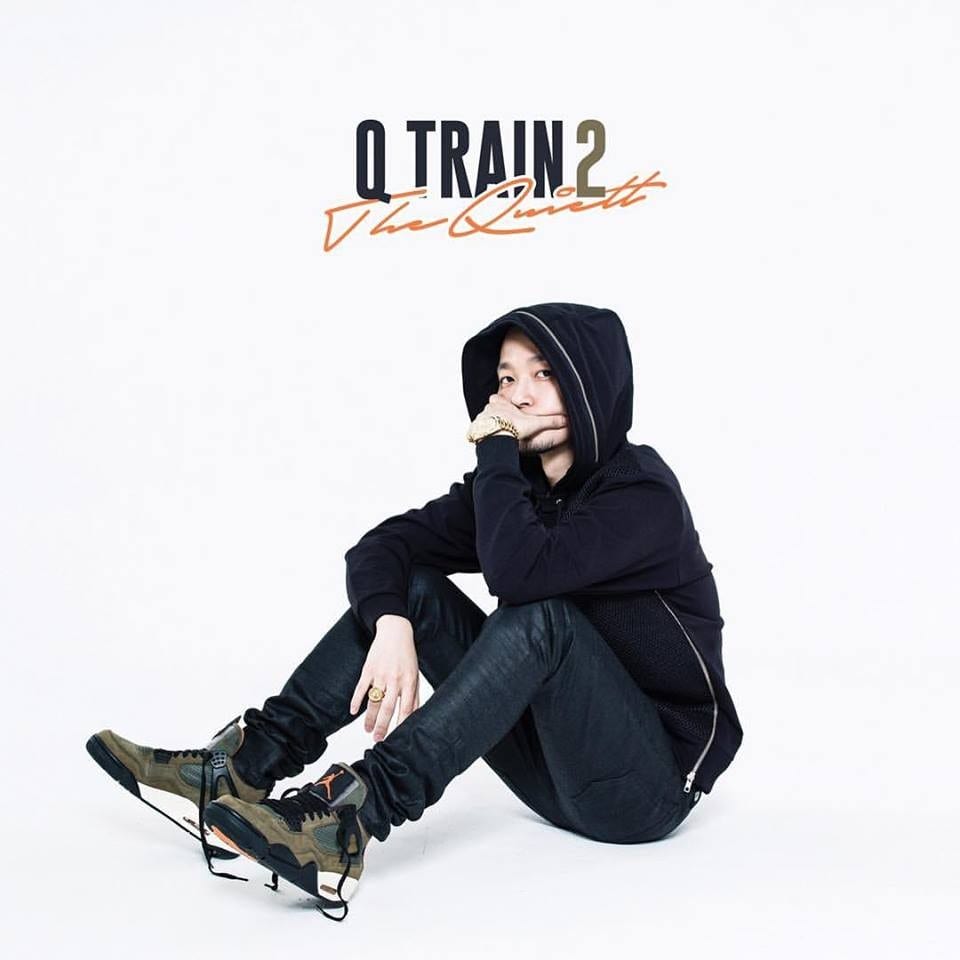 The Quiett - Q Train 2 (album cover)