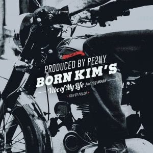Born Kim - Vibe of My Life (album cover)