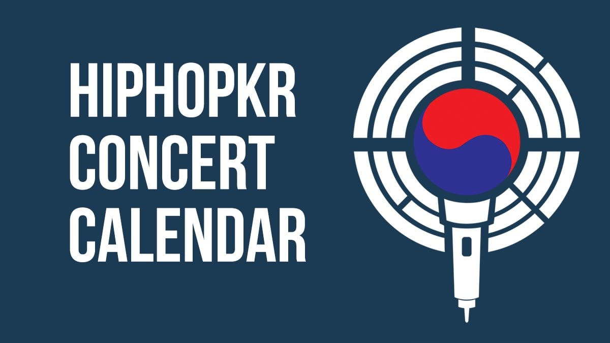 HiphopKR Calendar
