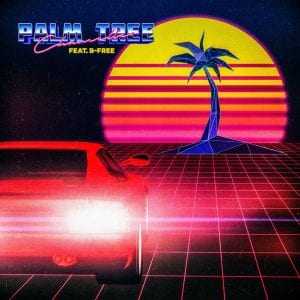 Chancellor - PALM TREE (album cover)