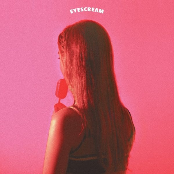 Hanhae - Eyescream (album cover)