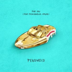 Penomeco - For You (album cover)
