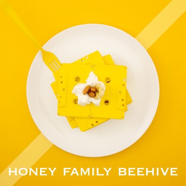 Honey Family BeeHive Project Vol. 4 (album cover)