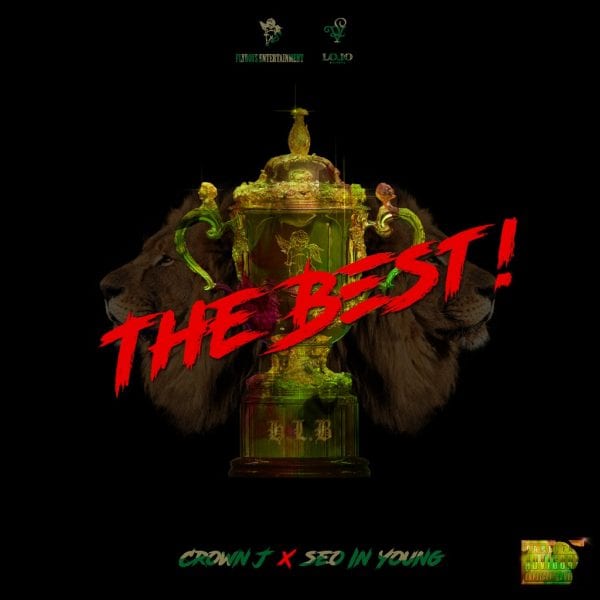 CROWN J - The Best (album cover)